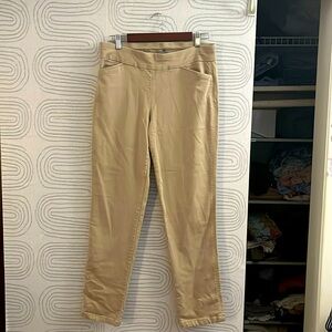 Women's Croft & Barrow Effortless Stretch Pull-On Straight-Leg Pants